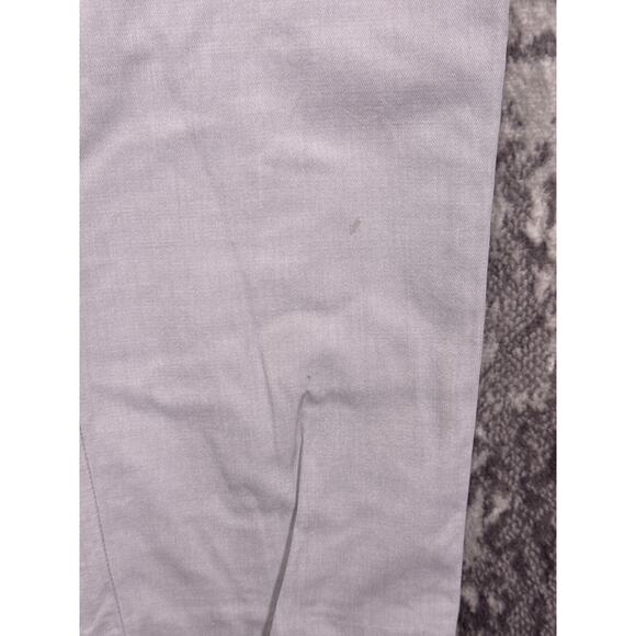 Thom Sweeney Pants 36 x 30 Mens Gray Cotton Wool Silk Lightweight Trouser - Picture 6 of 10